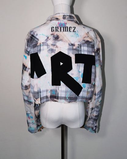 ART Flannel Crop