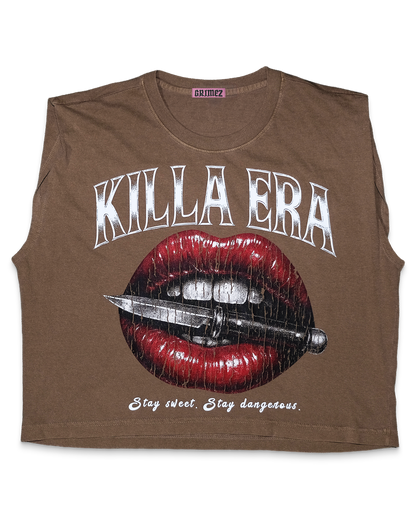 Killa Era Muscle Crop Tank
