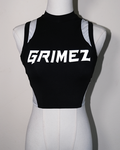 Reflective Racer Tank