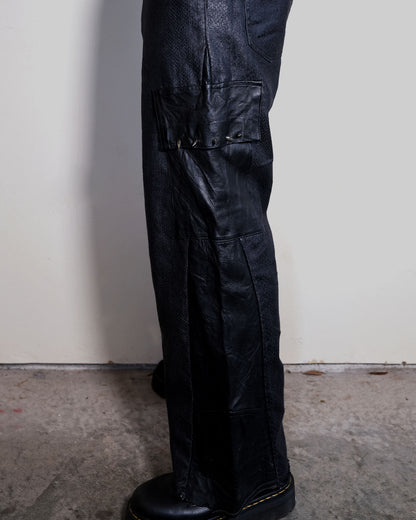Snake Skin Cargo Pant