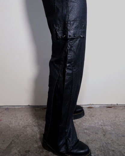 Snake Skin Cargo Pant